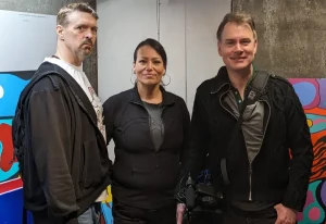 Robb Demarest, Amanda Quill, and St John Alexander