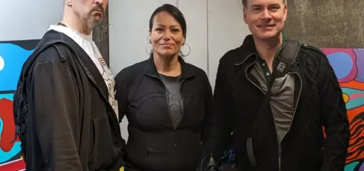 Robb Demarest, Amanda Quill, and St John Alexander