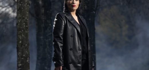 Amanda Quill in Unsettled Spirits